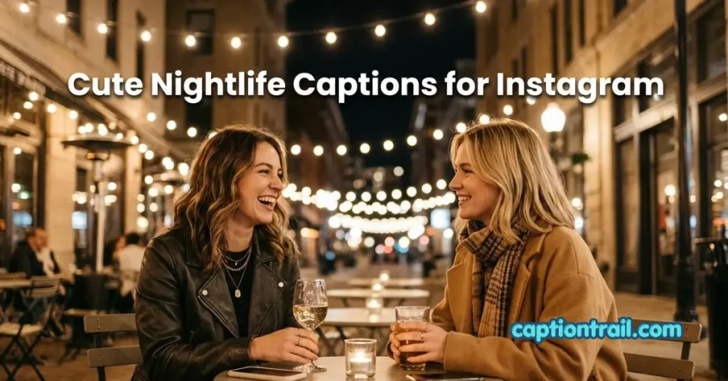 Nightlife Captions for Instagram