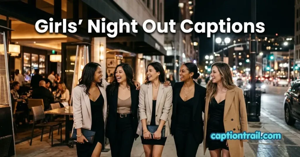 Nightlife Captions for Instagram