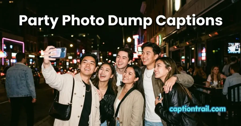 Nightlife Captions for Instagram