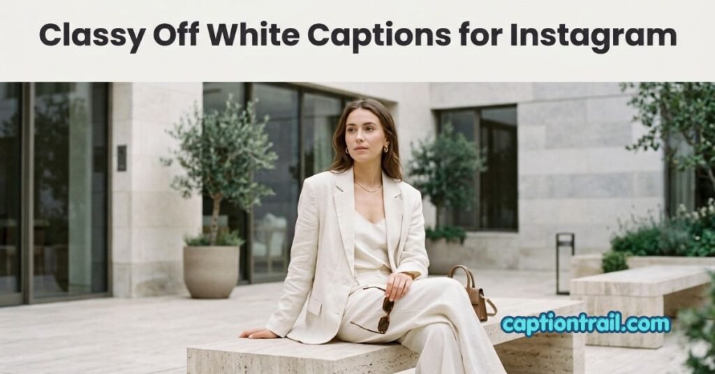 Off White Captions for Instagram