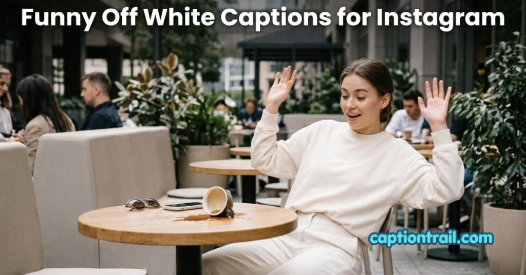 Off White Captions for Instagram