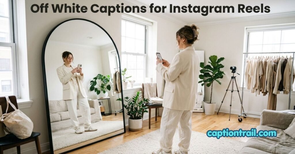 Off White Captions for Instagram