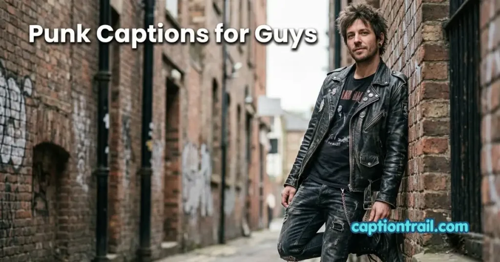 Punk Captions for Instagram