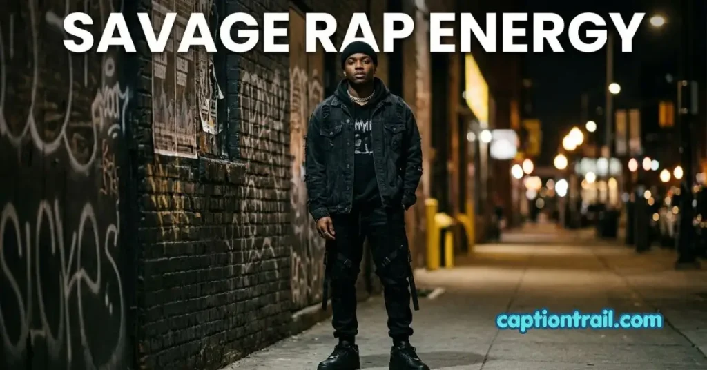 Rappers Captions for Instagram