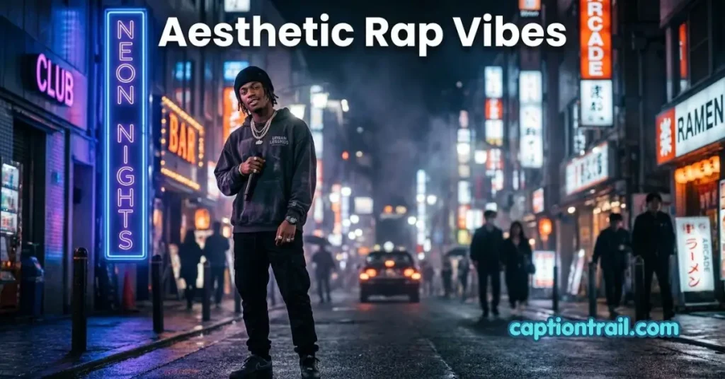 Rappers Captions for Instagram