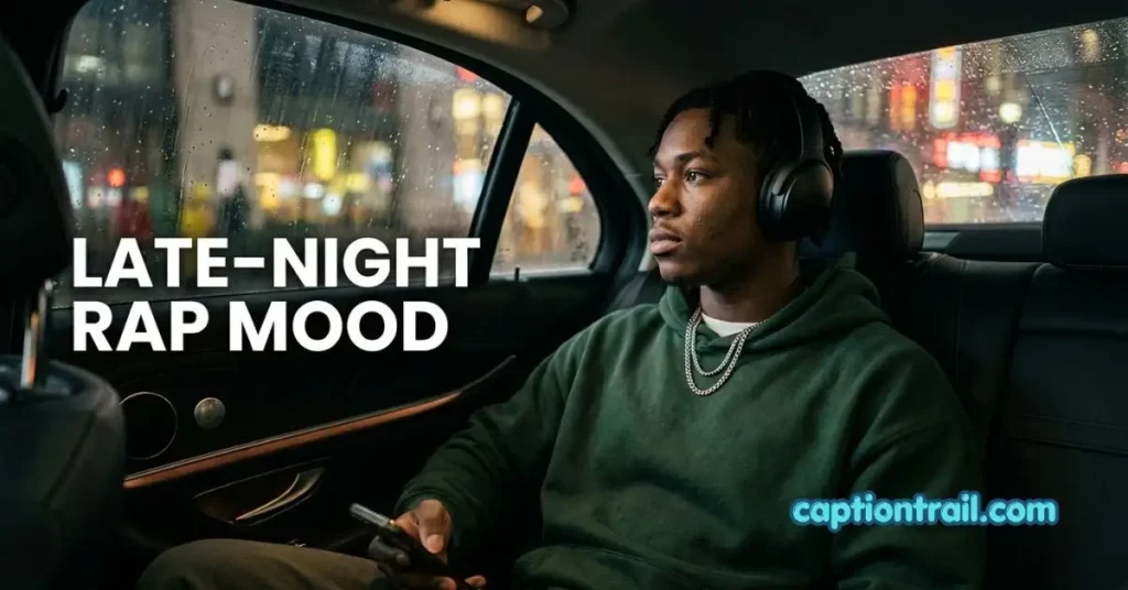 Rappers Captions for Instagram