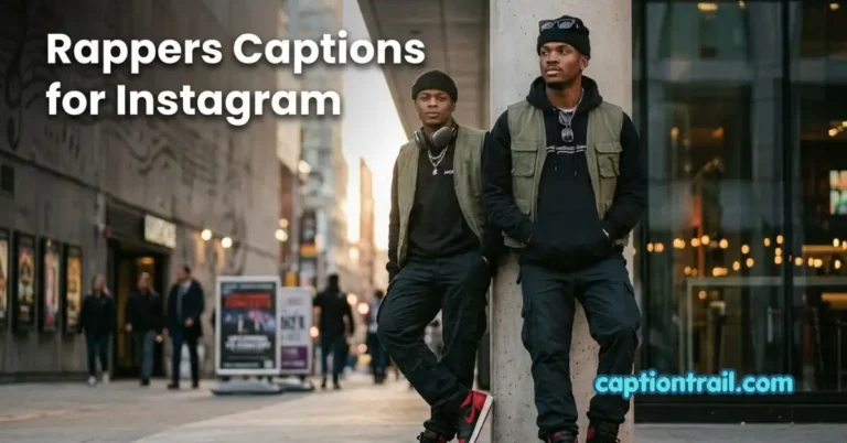 Rappers Captions for Instagram
