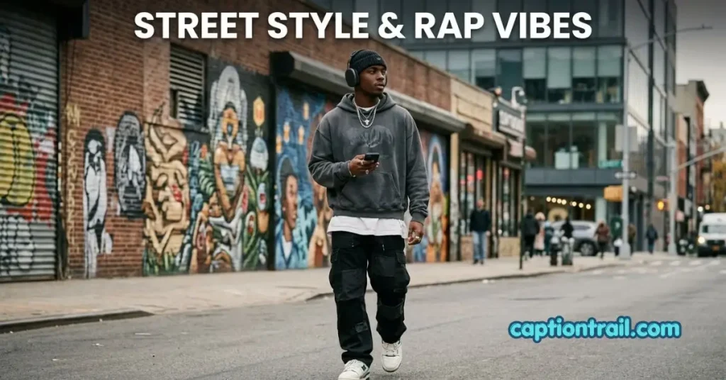 Rappers Captions for Instagram