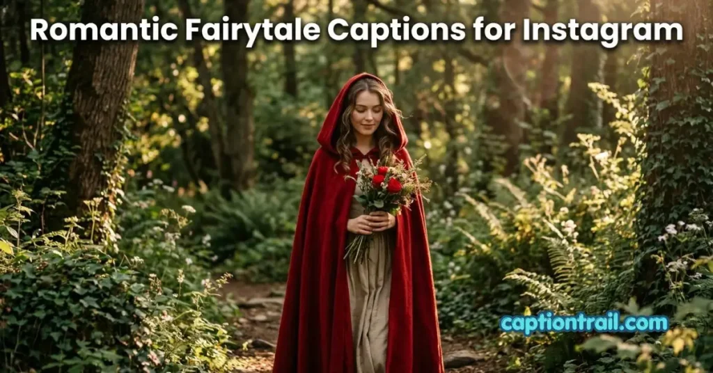 Red Riding Hood Captions for Instagram