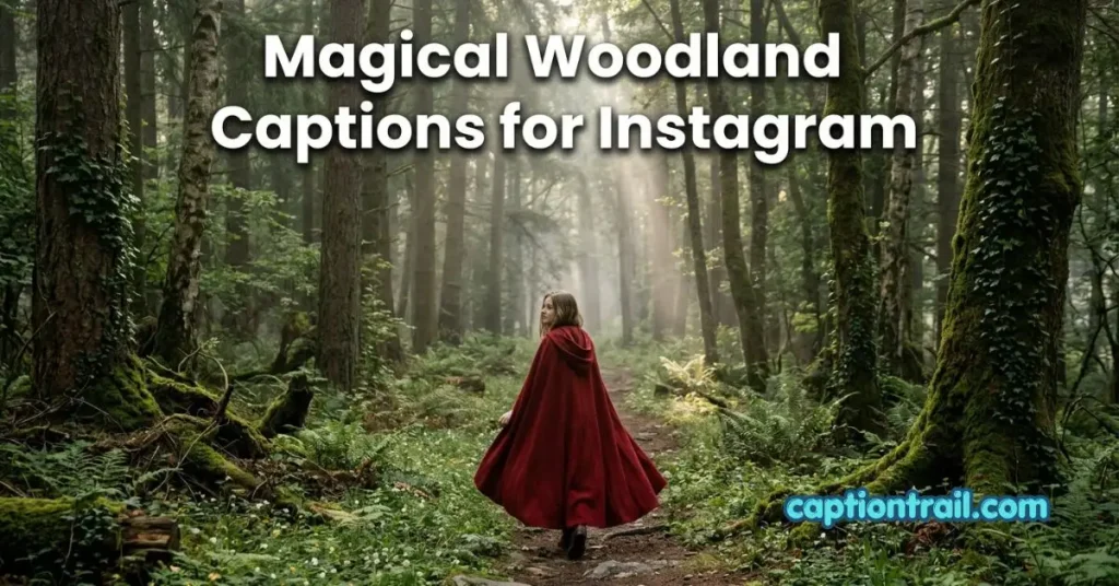 Red Riding Hood Captions for Instagram