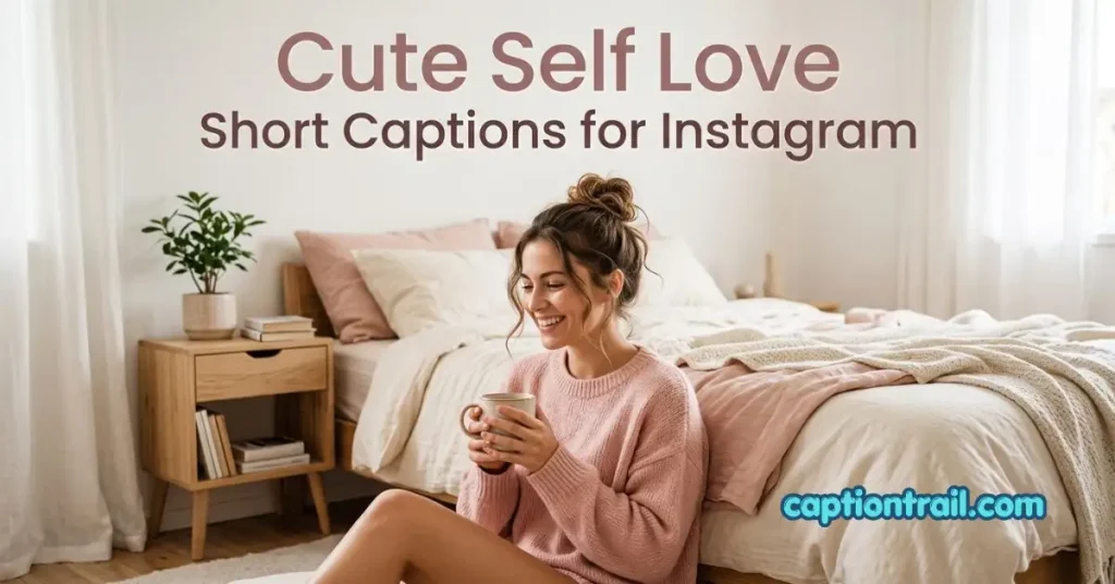Self Love Short Captions for Instagram