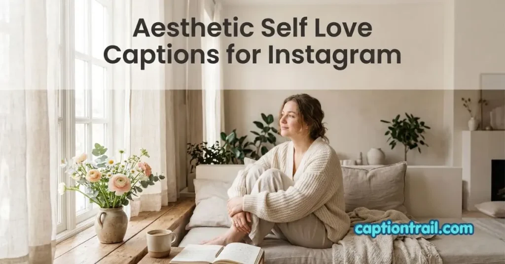 Self Love Short Captions for Instagram