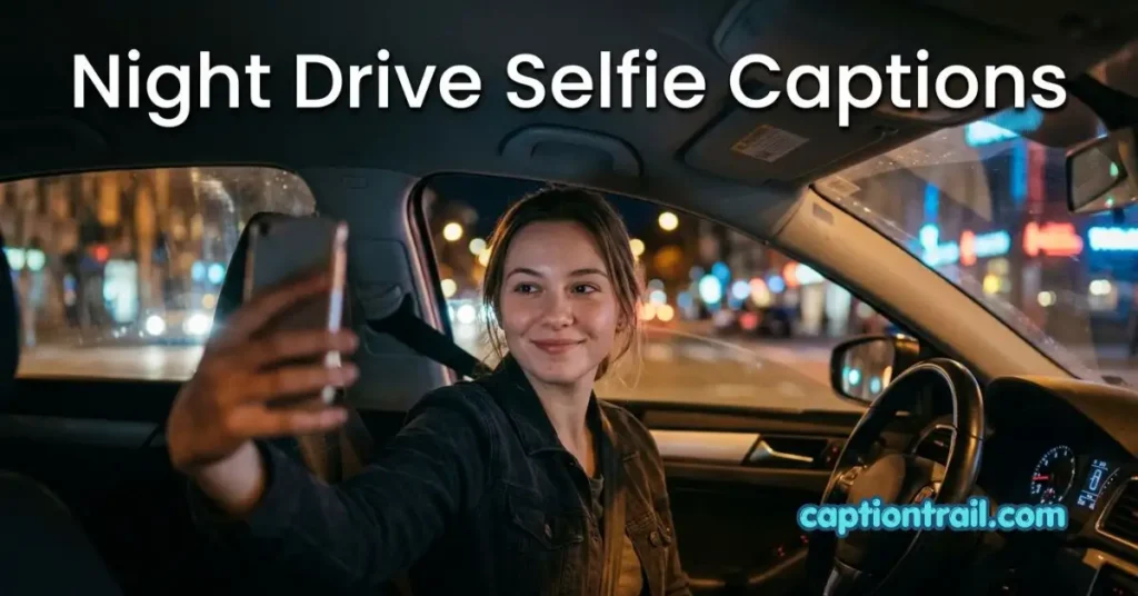 Selfie Car Captions for Instagram
