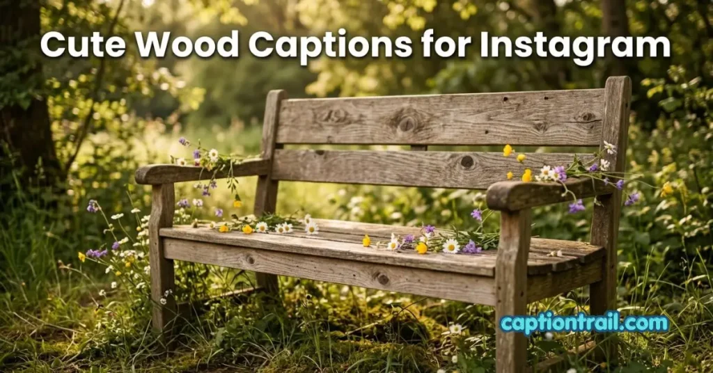 Wood Captions for Instagram