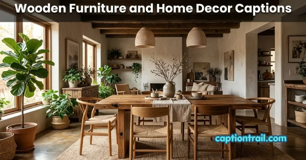 Wood Captions for Instagram