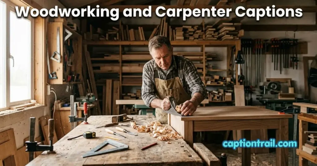Wood Captions for Instagram